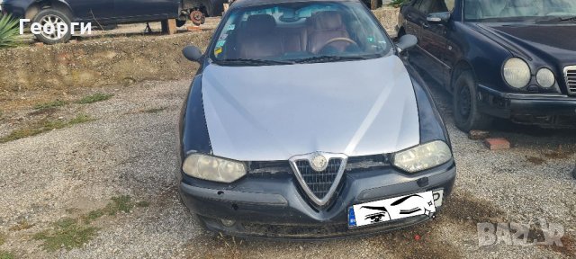 Алфа ромео 156 2.5 v6, снимка 6 - Автомобили и джипове - 33988532