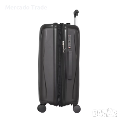 Комплект куфари Mercado Trade, 2бр., 0606, Различни цветове, снимка 7 - Куфари - 51685051