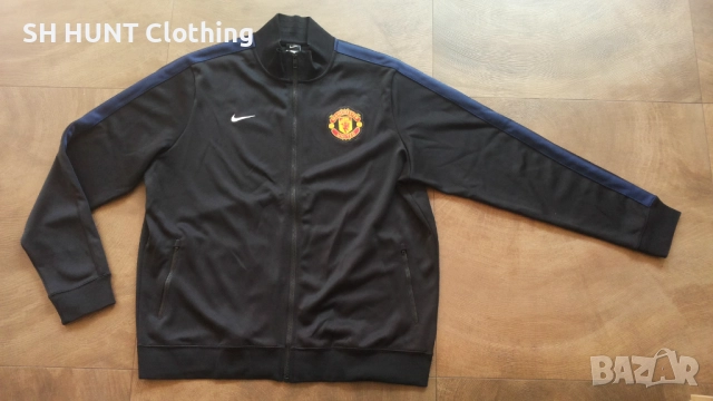 NIKE MANCHESTER UNITED Football Fleece Jacket размер XXL мъжка горница 38-59