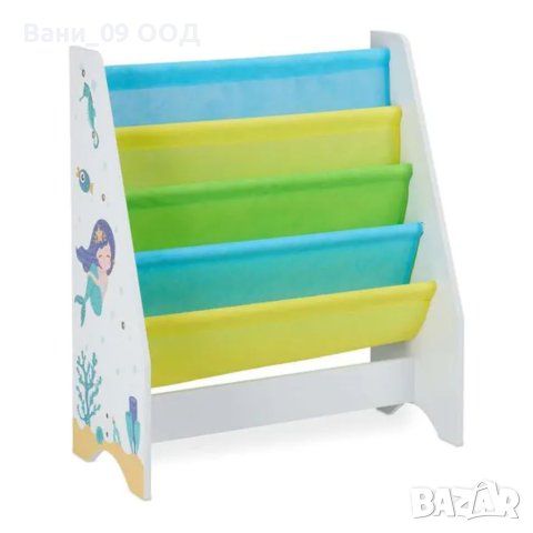 Детска Етажерка за книжки, снимка 3 - Мебели за детската стая - 41889309