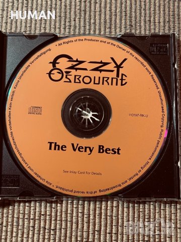 Tony Iommi,Ozzy , снимка 13 - CD дискове - 39479622