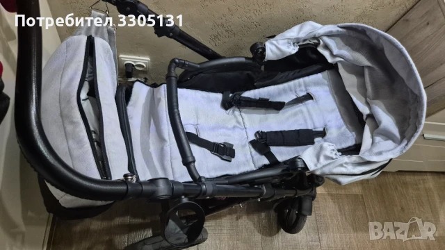 Бебешка количка venicci , снимка 6 - Детски колички - 51368260