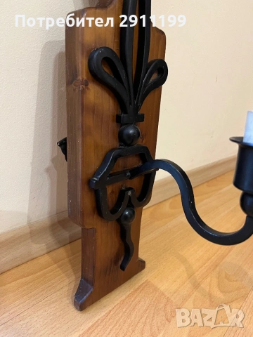 Аплик / лампа за стена, снимка 6 - Други - 53847965