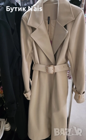 Дамско палто-Нов модел , снимка 4 - Палта, манта - 51919145
