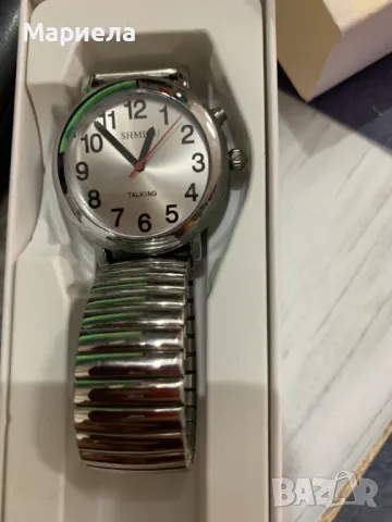 Френскоговорящ ръчен часовник , часовник за незрящи, снимка 2 - Други - 49288514