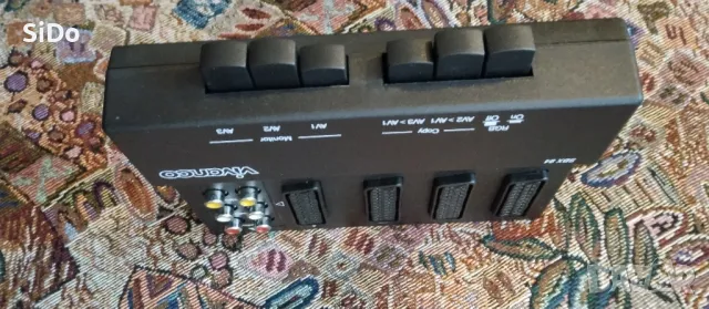 Лот от разпределител за аудио с-ма,съединители за удължение,кабели с евробукса,с жакове ,5-ци и др., снимка 4 - Аудиосистеми - 50322341