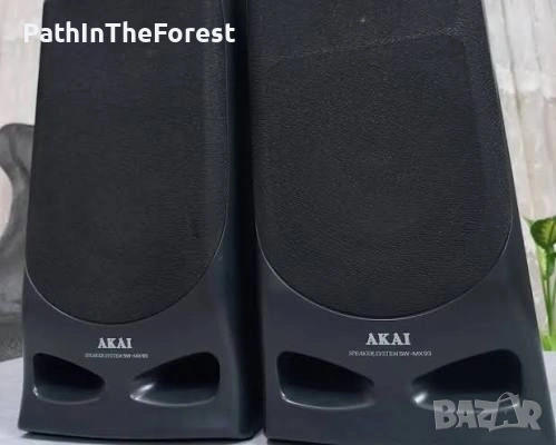 Akai Japan 8 ohm 40w, снимка 2 - Тонколони - 53868013