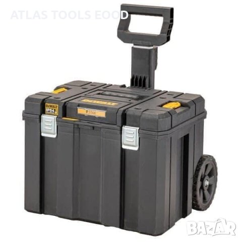 Куфар за инструменти с колела DeWALT TSTAK 2.0 DWST83347-1-, снимка 2 - Други машини и части - 39345940