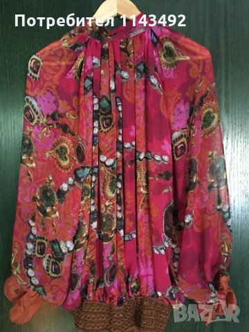 Блуза Djofra, снимка 4 - Блузи с дълъг ръкав и пуловери - 35819702