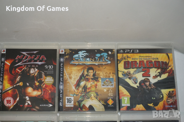Игри за PS3 Dragon Crown/Ninja Gaiden/Genji/Resistance/Darkness/GTA 5/GTA 4/Bioshock/Dragon 2/NBA, снимка 3 - Игри за PlayStation - 44466629