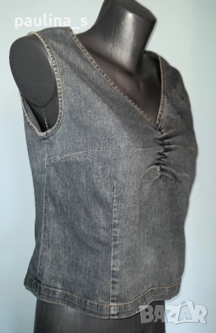 Три различни броя / Марково бюстие "Teddy's", "S'Oliver" "Micha" / голям размер , снимка 9 - Потници - 26279790