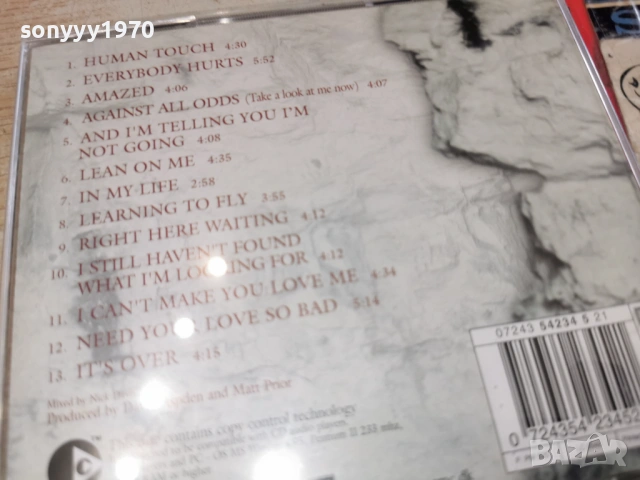 BONNIE TYLER CD ВНОС GERMANY 1003261547H2E6R, снимка 17 - CD дискове - 53783022