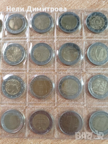 24 броя евро монети , снимка 3 - Нумизматика и бонистика - 53457092
