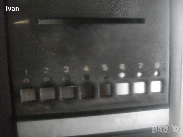 Оригинален Лицев панел за български РЕТРО телевизор София 83, снимка 12 - Части и Платки - 53575202