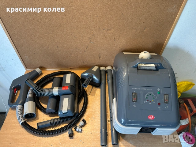 швейцарска система за почистване с пара "LUX"/парочистачка/