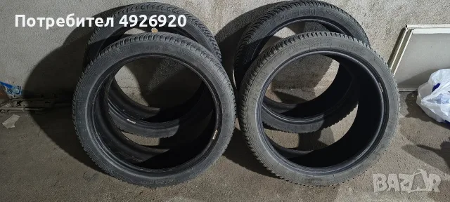 зимни гуми Kleber 225/40/18, снимка 4 - Гуми и джанти - 55771721