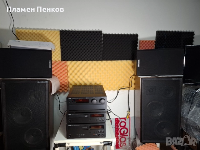 Yamaha- RX-10+ CDX-10+ KX-10+Quadral ISM-150, снимка 2 - Аудиосистеми - 52219588
