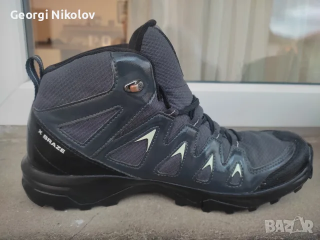 SALOMON X BRAZE 41 1/2 , снимка 3 - Спортни обувки - 56184397