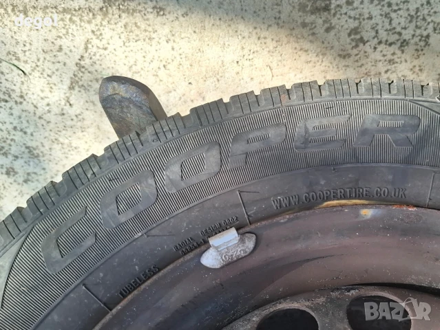 R14 4х100 4.5J ET45/54.1mm + гуми 165 70 14 Suzuki Ignis Subaru Justy , снимка 7 - Гуми и джанти - 50516590