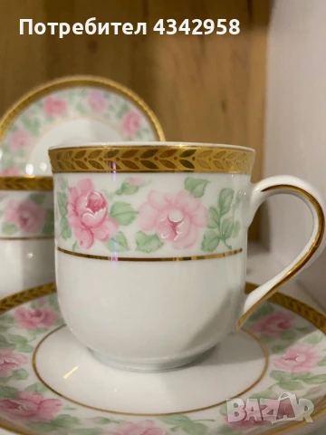 Burg Lindau. 1950 г. 3 порцеланови сета , снимка 2 - Антикварни и старинни предмети - 50621212