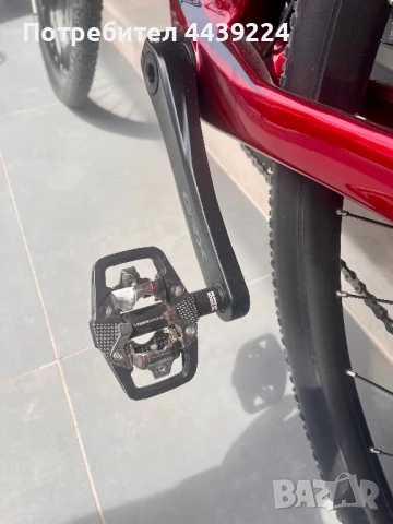 Гравел карбон велосипед Merida Silex 4000 – като нов, снимка 7 - Велосипеди - 51232884