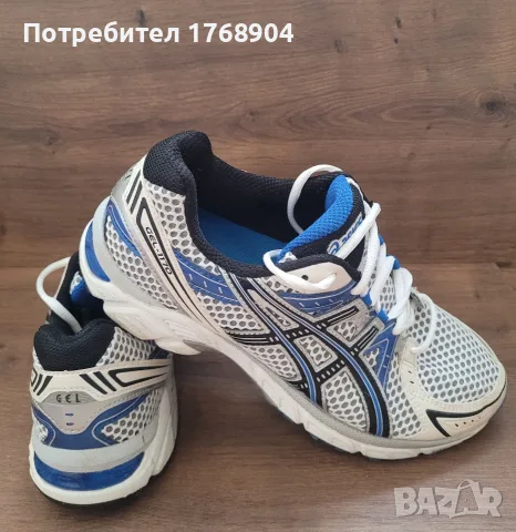 Мъжки маратонки Asics Gel-42,5номер, снимка 5 - Маратонки - 54563137