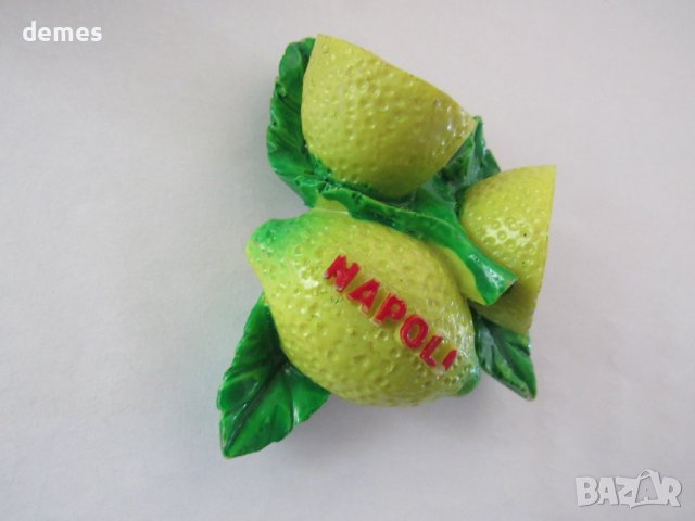 Магнит от Неапол, Италия-11, снимка 4 - Колекции - 41630058