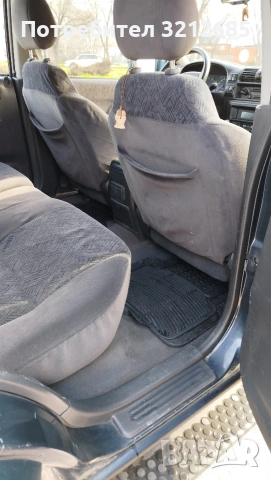 Опел Фронтера, 4х4, 2.2 TDI, Тъмно син металик, 2000г. , снимка 10 - Автомобили и джипове - 53697661