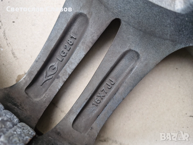 Джанти 16 5×112 Алуминиеви Лети VW Skoda Audi, снимка 9 - Гуми и джанти - 52595956