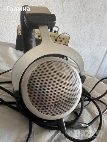 BeyerDynamic DT 880 (250 Ohms) Жични Over Ear 