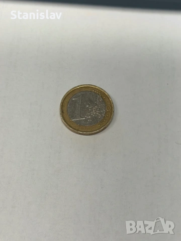 Монета 1 евро 2000 година Франция, снимка 2 - Нумизматика и бонистика - 53815106