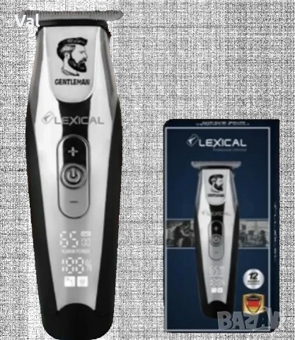 Професионална машинка за подстригване за коса и брада Lexical LHC-5631, 5W, 1000mAh, LSD Дисплей,, снимка 5 - Машинки за подстригване - 53761246
