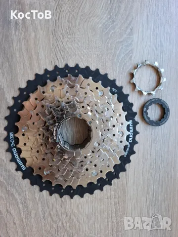 Венец касета Shimano CS-HG400-8, снимка 2 - Части за велосипеди - 56070129