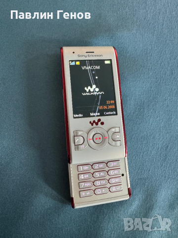 Sony Ericsson W595, снимка 10 - Sony Ericsson - 44681195