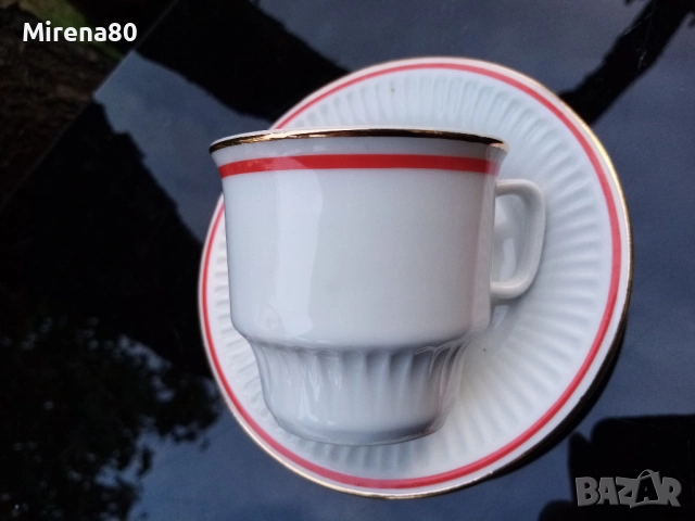 5 винтидж сета за кафе - Чехословакия !, снимка 4 - Сервизи - 52282094
