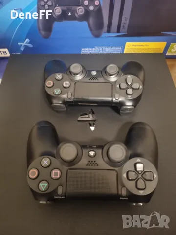 Playstation 4 pro 1tb ps4 pro , снимка 2 - PlayStation конзоли - 48178358