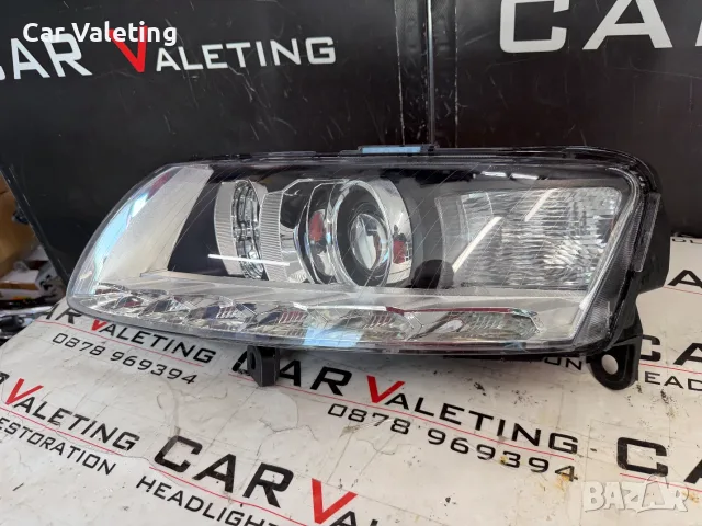 Фар фарове ляв фейслифт facelift Ауди A6 С6 4Ф farove Audi A6 C6 4F, снимка 2 - Части - 55769791