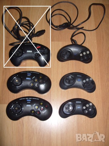 Джойстици и аксесоари за PS1, PS2, PC и Sega - 5лв за брой, снимка 7 - Аксесоари - 36539939