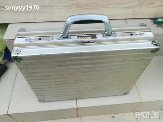 немски куфар-алуминиев марков 0306251952LCHERY, снимка 13 - Други - 50539159