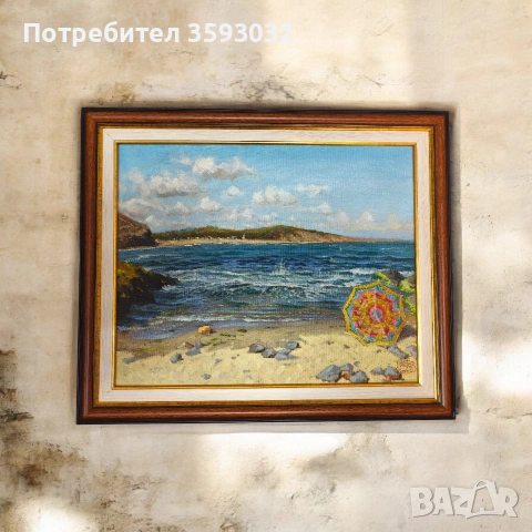 Масло върху платно Юлиан Кръстев 