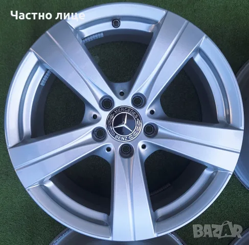 Продавам 4бр оригинални 17-ки джанти за Мерцедес W206,W205,, снимка 3 - Гуми и джанти - 55922474