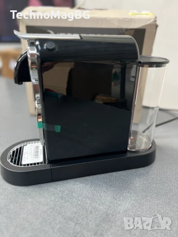 Кафемашина с капсули DeLonghi Nespresso Citiz EN 167.B, снимка 3 - Кафемашини - 51397141
