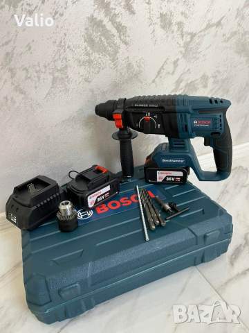 Перфоратор на батерии , снимка 2 - Куфари с инструменти - 44508538