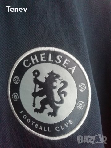 Chelsea Adidas Champions League оригинално горнище блуза Челси Шампинска Лига 42/44 XL, снимка 4 - Спортни дрехи, екипи - 41619976