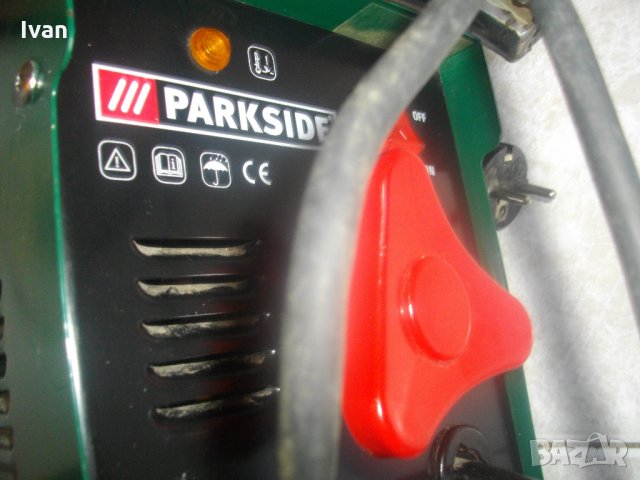 Немски Електрожен-Почти Нов-120А-Отличен-Малък-Parkside PEGS 120A1, снимка 15 - Други инструменти - 34021466