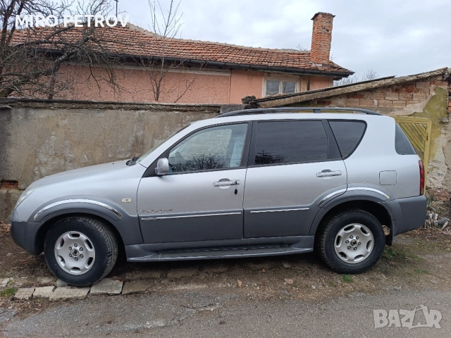 Продавам Санг Йонг Рекстън, снимка 2 - Автомобили и джипове - 53725733