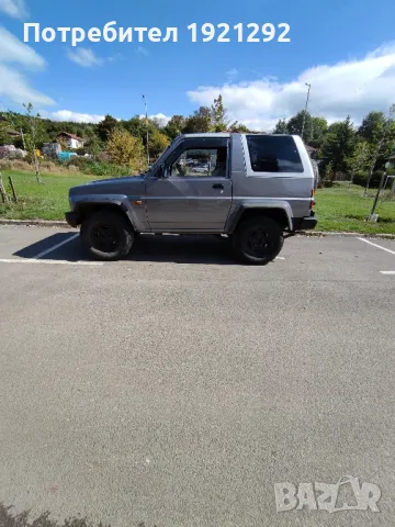 Даихатцу фероза , снимка 7 - Автомобили и джипове - 47409986