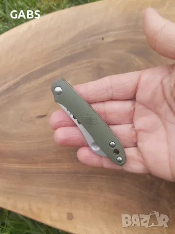 Компактен сгъваем нож Spyderco Roadie Slip Joint,C189, снимка 11 - Ножове - 49862275