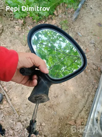 Ляво странично огледало Daewoo Matiz Matiz 1998-2005, снимка 2 - Части - 50419061