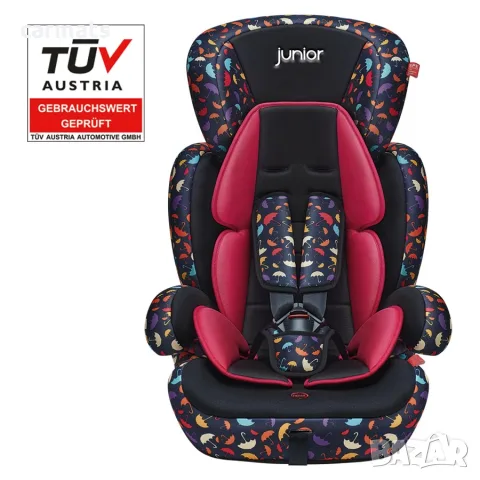 Детско столче за кола Petex Junior - Comfort Hameleon